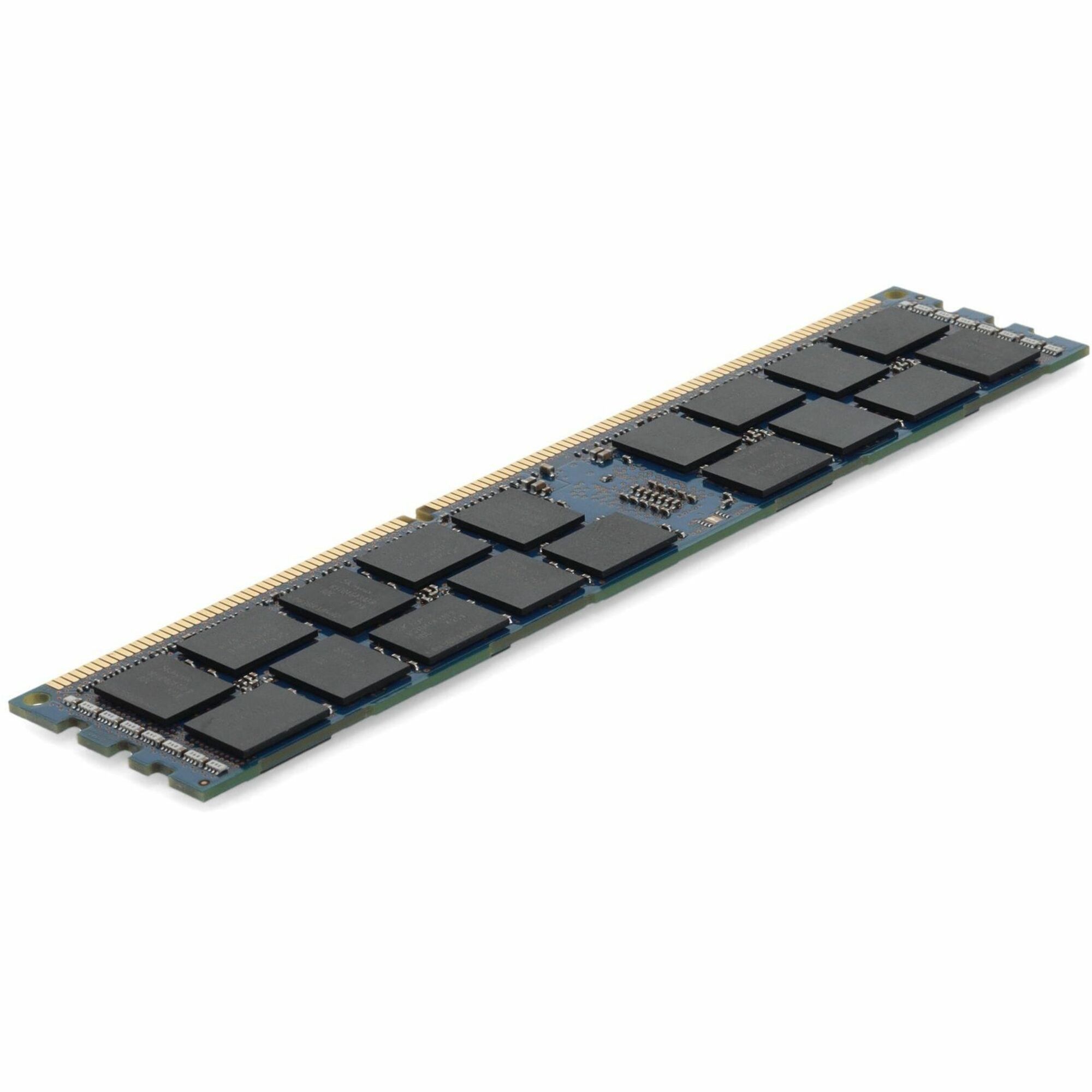 AddOn IBM&reg; 46W0778 Compatible Factory Original 16GB DDR3-1866MHz Registered ECC Dual Rank x4 1.5V 240-pin CL13 RDIMM