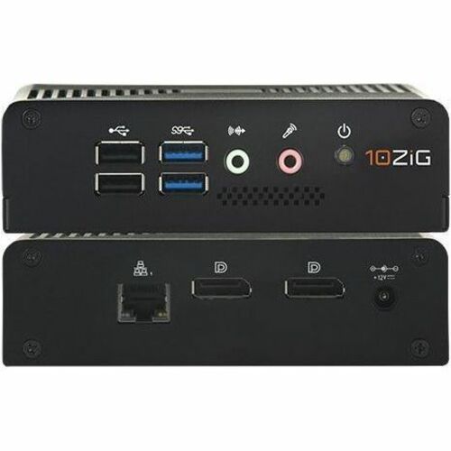 10ZiG 4648q 4648QC-2800 Ultra Compact Zero Client - 1 Atom x5 E8000 Quad-core (4 Core) 1.04 GHz - Black - TAA Compliant