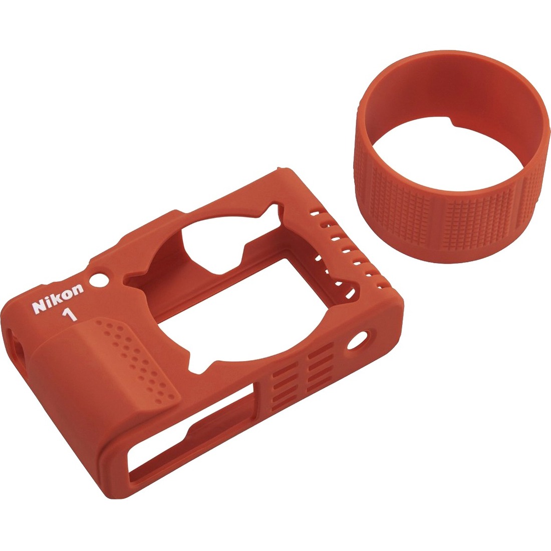 Nikon CF-N6000 Silicone Jacket Fitted Case for AW1 (Orange)