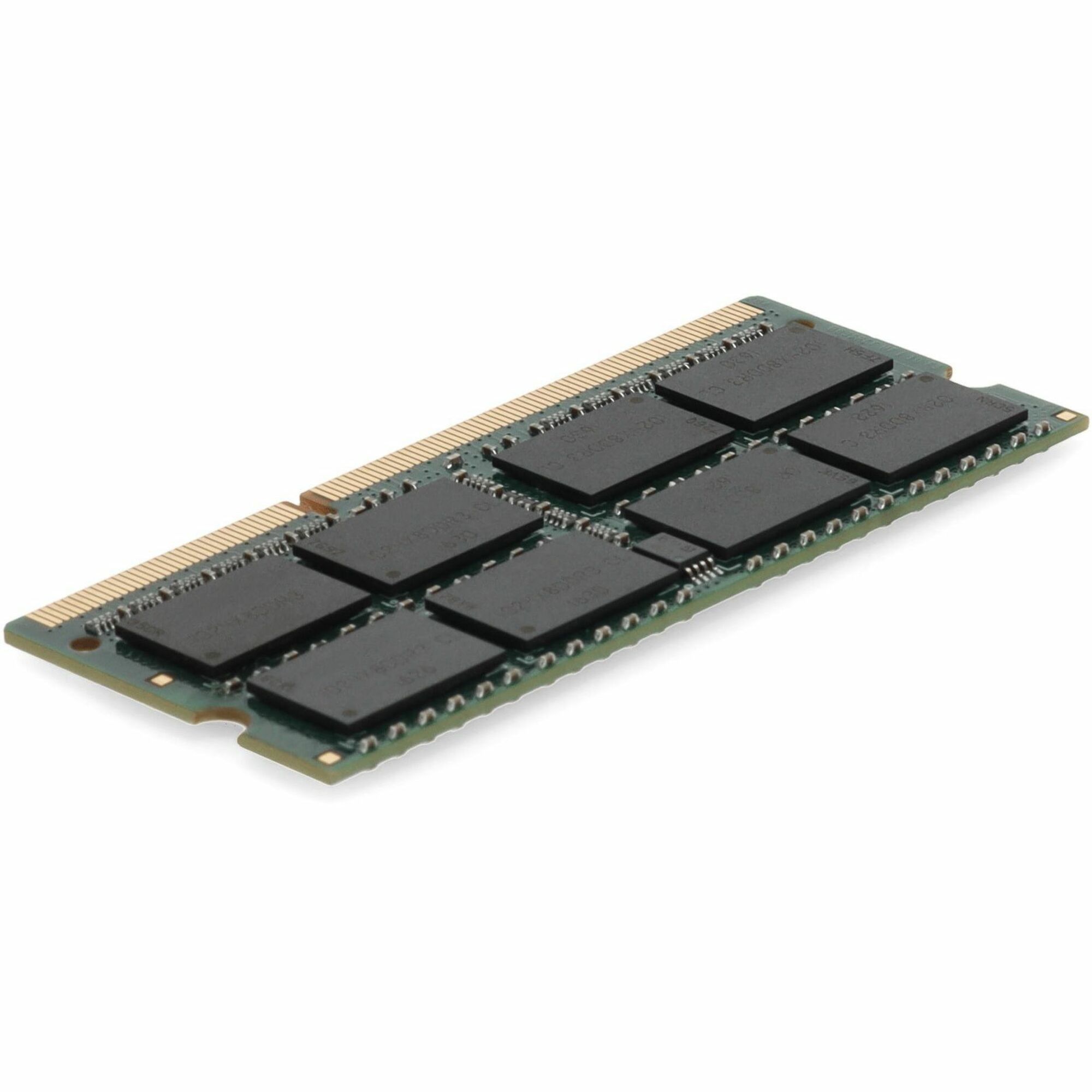 AddOn 16GB DDR3-1600MHz JEDEC Standard TAA Compliant Unbuffered Dual Rank 1.35V 204-pin CL11 SODIMM