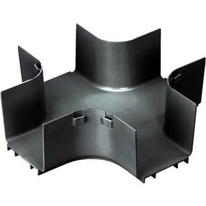 Panduit FiberRunner&reg; Four Way Cross