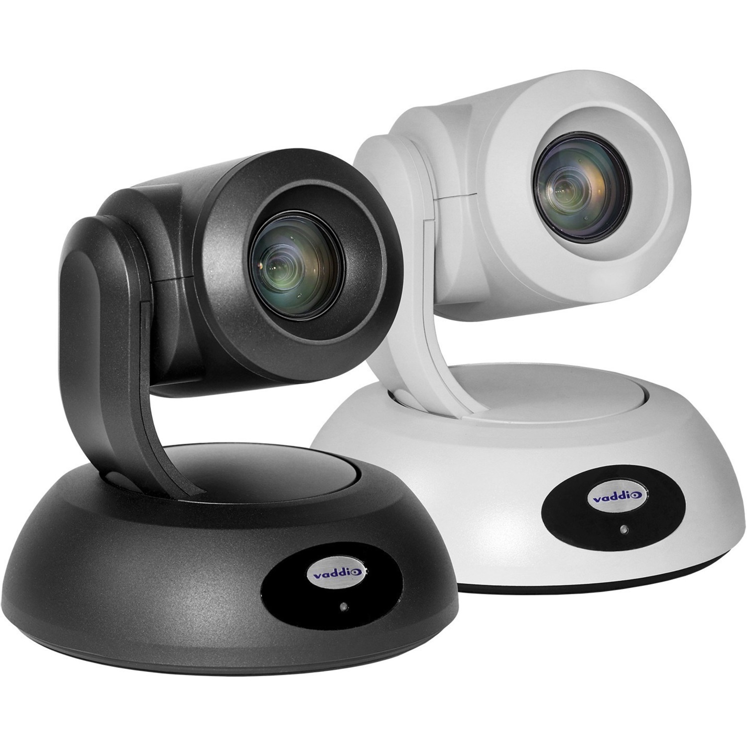 Vaddio RoboSHOT 12E HDBT OneLINK Bridge Video Conferencing System - PTZ Camera and Interface - White