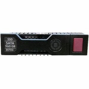 HPE Sourcing MK0960GFDKT 960 GB Solid State Drive - 3.5" Internal - SATA (SATA/600) - Mixed Use