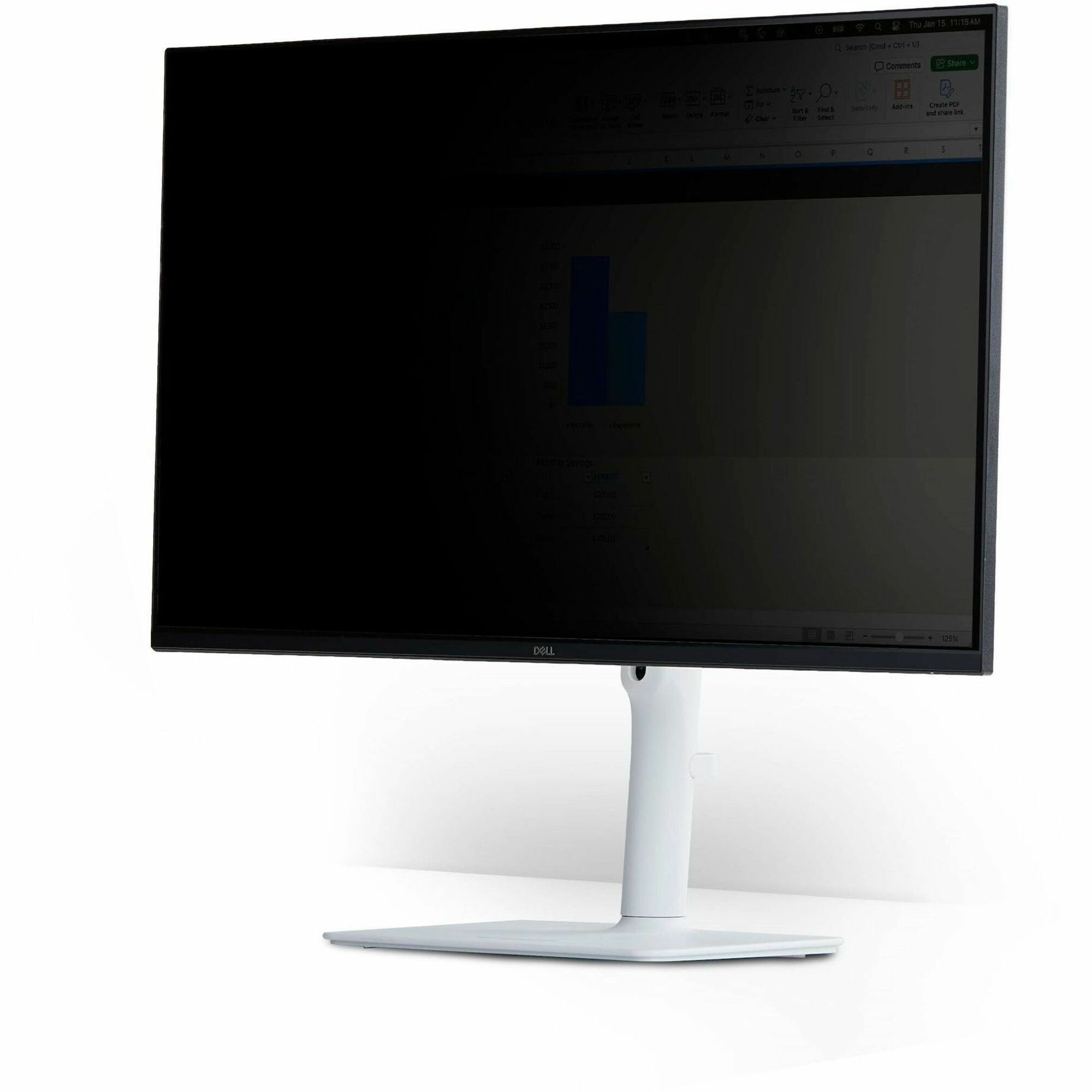 StarTech Magnetic Monitor Privacy Screen for 34" 21:9 Ultrawide Display, Removable Filter, Anti-Glare/Glossy, Blue Light Reducing, TAA