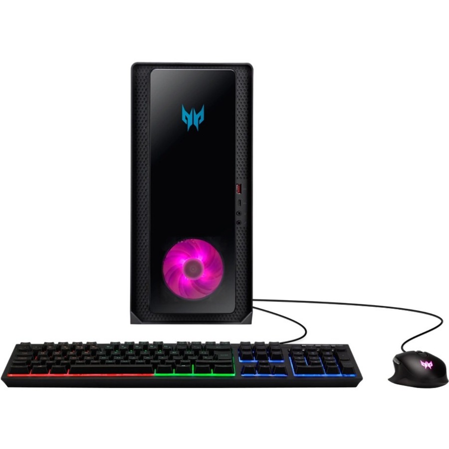 Acer Predator Orion 3000 PO3-640G PO3-640G Gaming Desktop Computer - Intel Core i7 12th Gen i7-12700F - 16 GB - 1 TB HDD - 512 GB PCI Express SSD