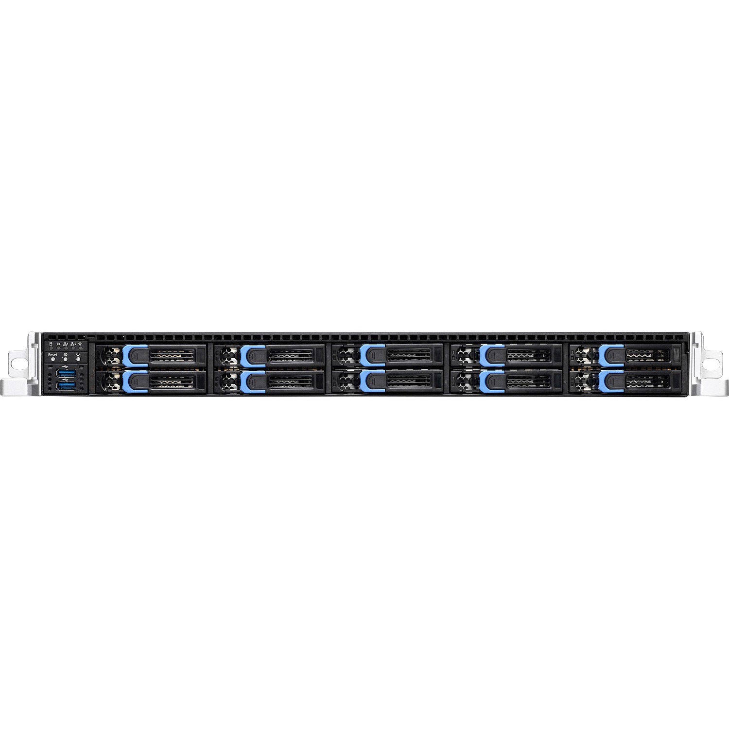 Mitac Transport SX GT62F-B8026 Barebone System - 1U Rack-mountable - Socket SP3 - 1 x Processor Support
