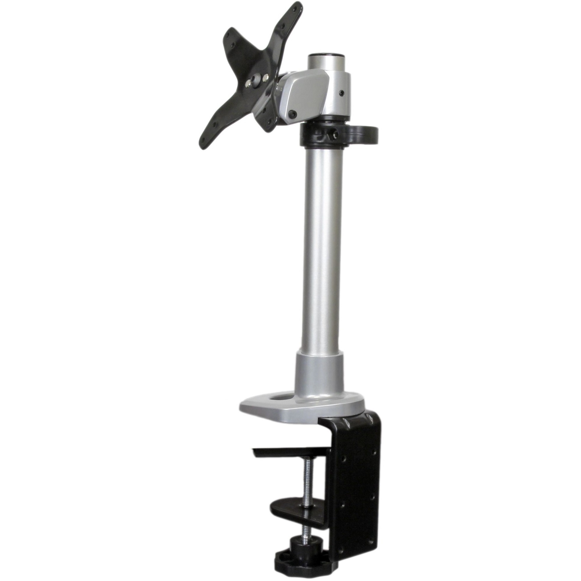 StarTech Single Monitor Desk Mount, Height Adjustable Monitor Mount, Up to 34" (30.9lb/14kg) VESA Monitors, Desk/Grommet Mount, TAA