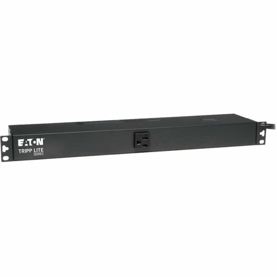 Tripp Lite by Eaton PDU 2.4kW Single-Phase 120V Basic PDU 13 NEMA 5-15/20R Outlets NEMA 5-20P Input 15 ft. (4.57 m) Cord 1U Rack-Mount