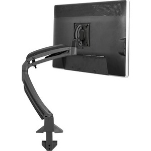 Chief Kontour K1D Dynamic Single Monitor Arm Desk Mount - Monitor Mount - For 10-38 Inch Monitors - Silver