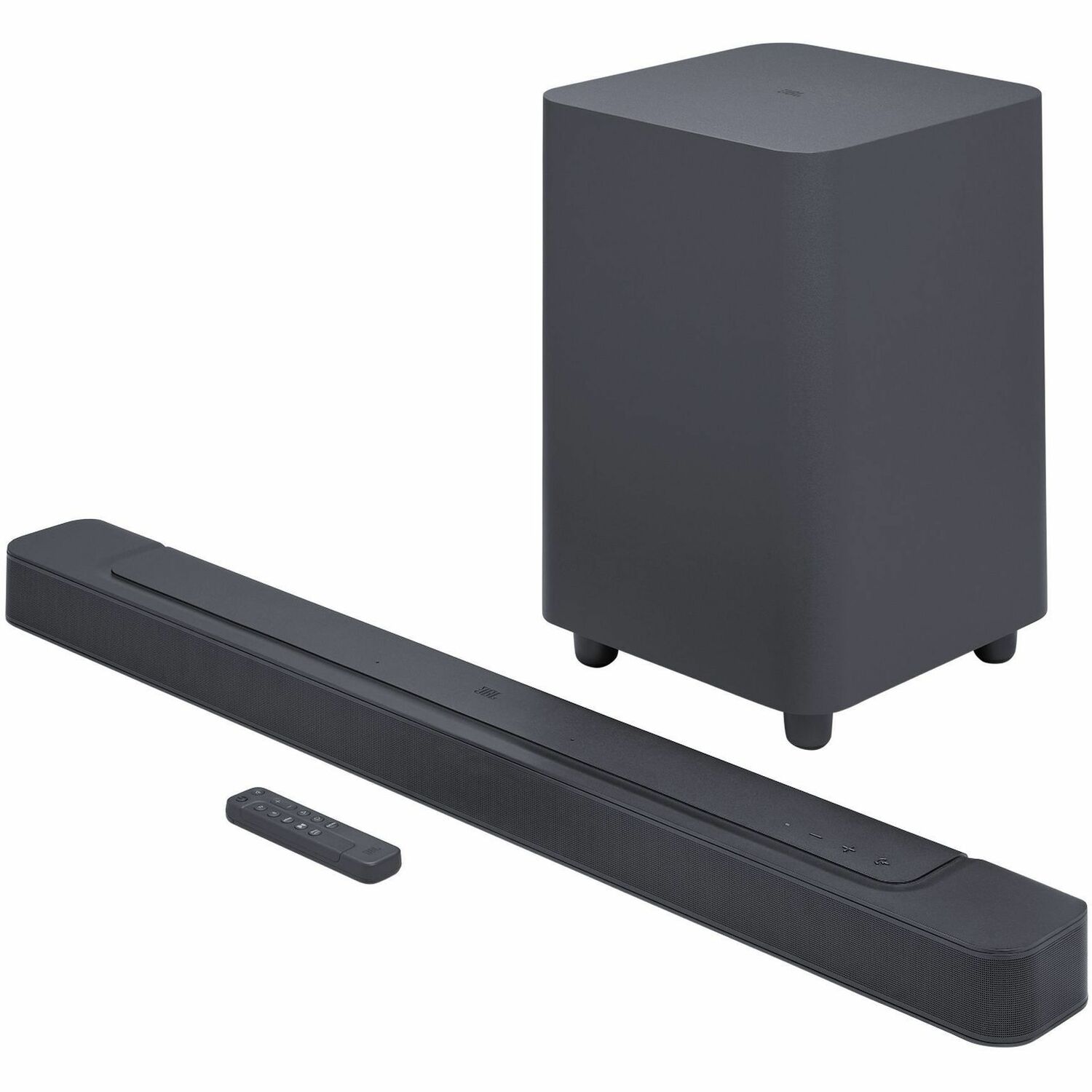 JBL Bar 500 5.1 Bluetooth Sound Bar Speaker - 590 W RMS - Alexa, Google Assistant, Siri Supported