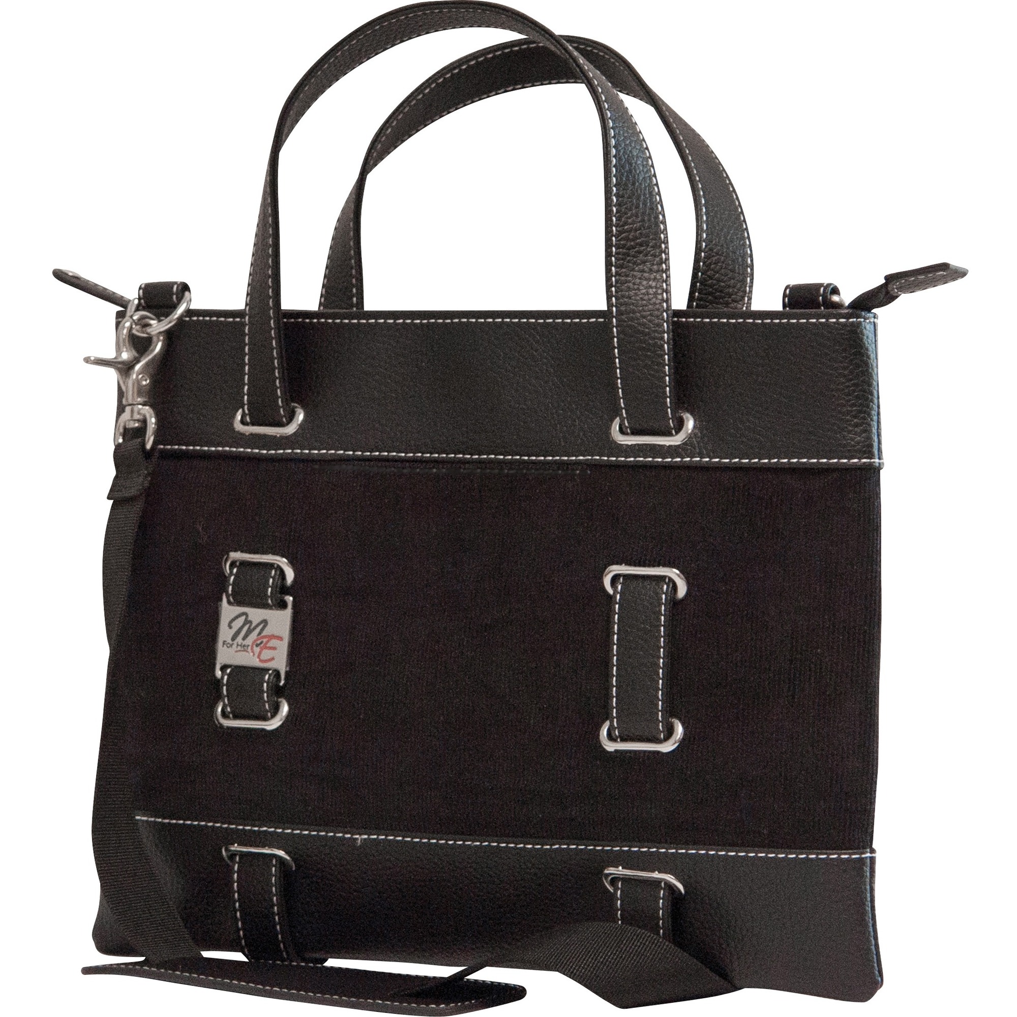 Mobile Edge Carrying Case (Tote) for 15" Apple Ultrabook, MacBook - Black