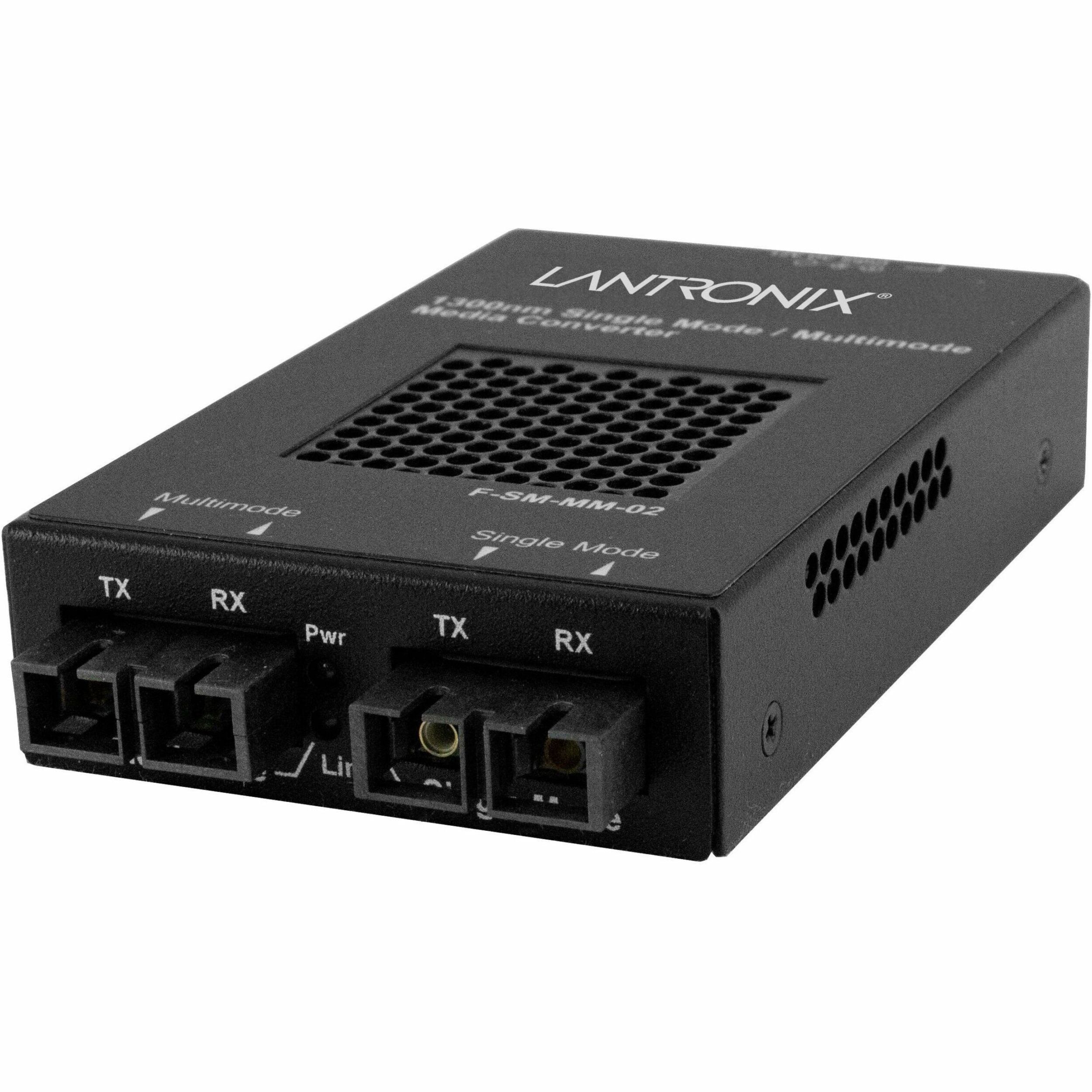 Transition Networks Stand-alone Fiber to Fiber Media Converter
