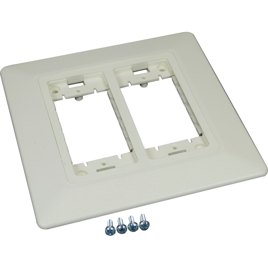 Wiremold WSB07-2AWH Mounting Bracket for Gang Box - White