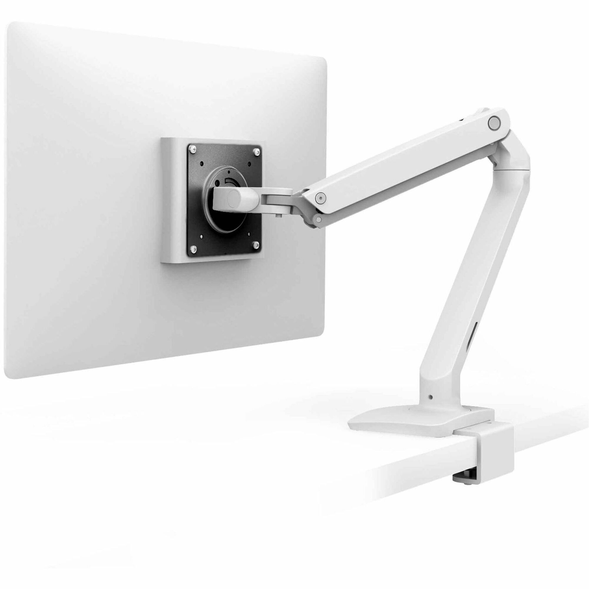 Ergotron MXV Desk Monitor Arm (white)