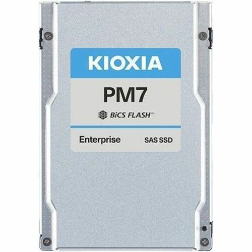 KIOXIA PM7-R KPM71RUG15T3 15 TB Solid State Drive - 2.5" Internal - SAS (24Gb/s SAS) - Read Intensive