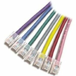 APC CAT 5 UTP 568B PATCH CABLE, GREY, RJ45 MALE TO RJ45 MALE, 4 PAIR, 24 AWG, STRANDED, PVC, 50 FT