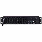 CyberPower PDU81007 200 - 240 VAC 30A Switched Metered-by-Outlet PDU