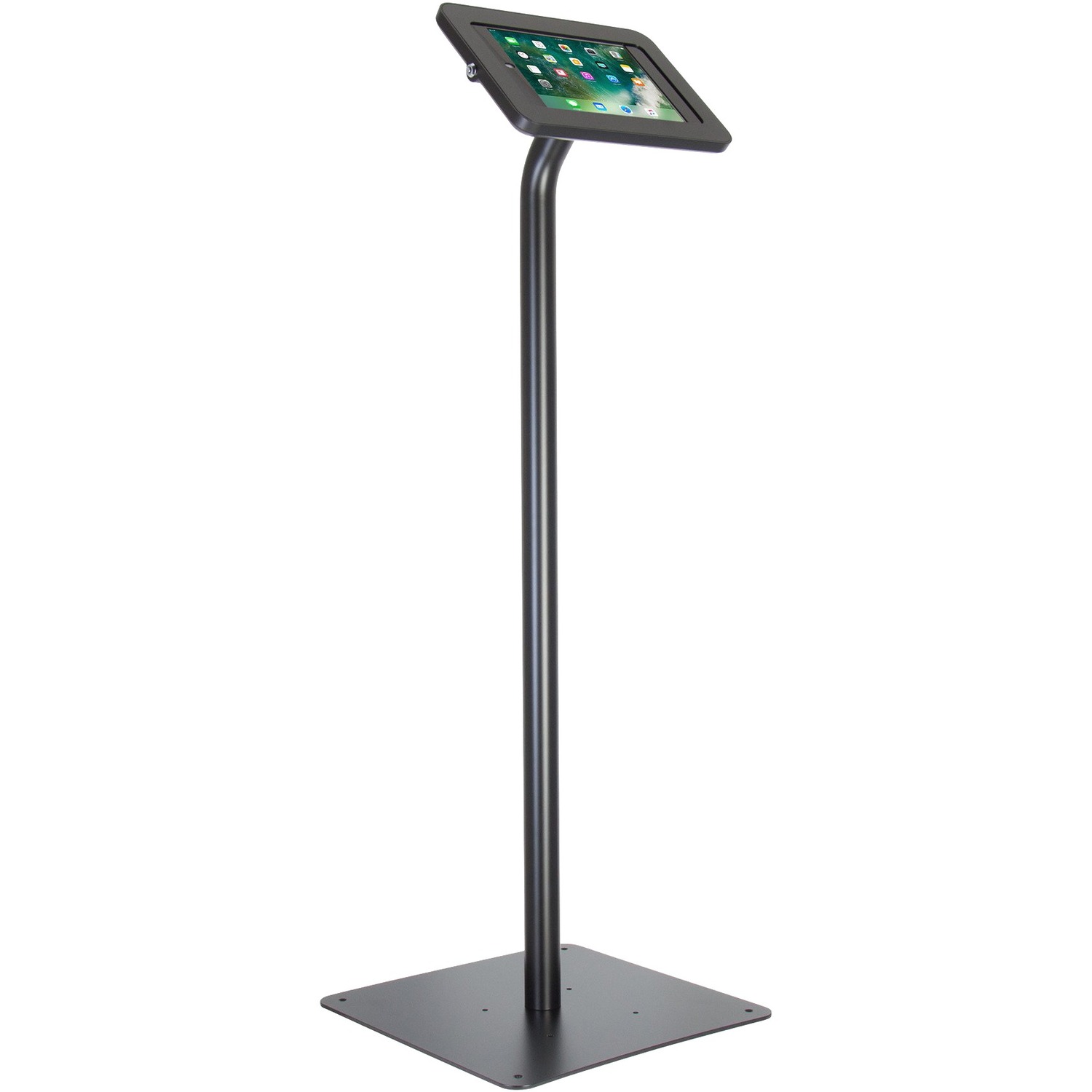 The Joy Factory Elevate II Floor Stand Kiosk for iPad 9.7 5th Generation | Air (Black)