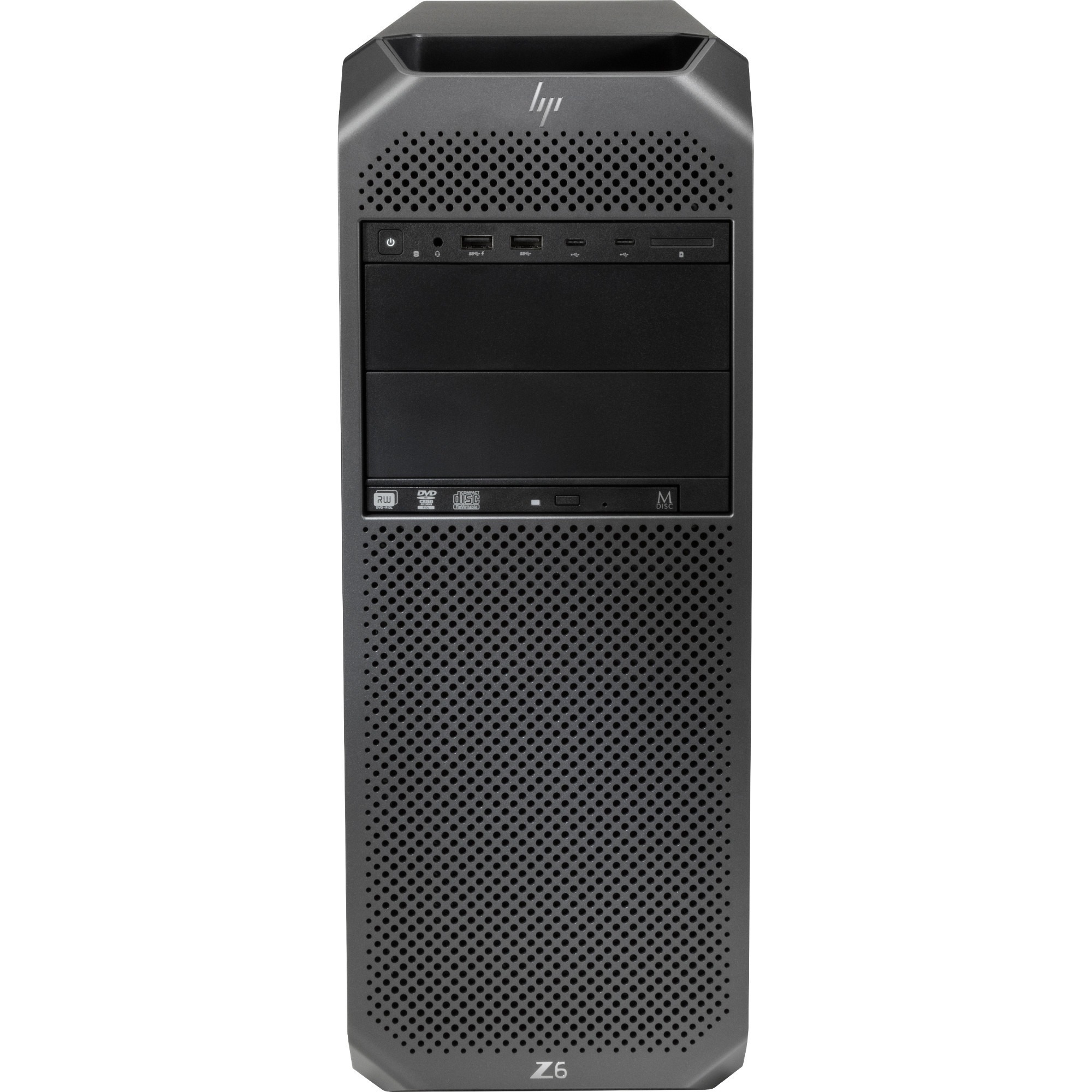 HP Z6 G4 Workstation - Xeon Silver 4108 - 32 GB - 256 GB SSD - Tower - Black