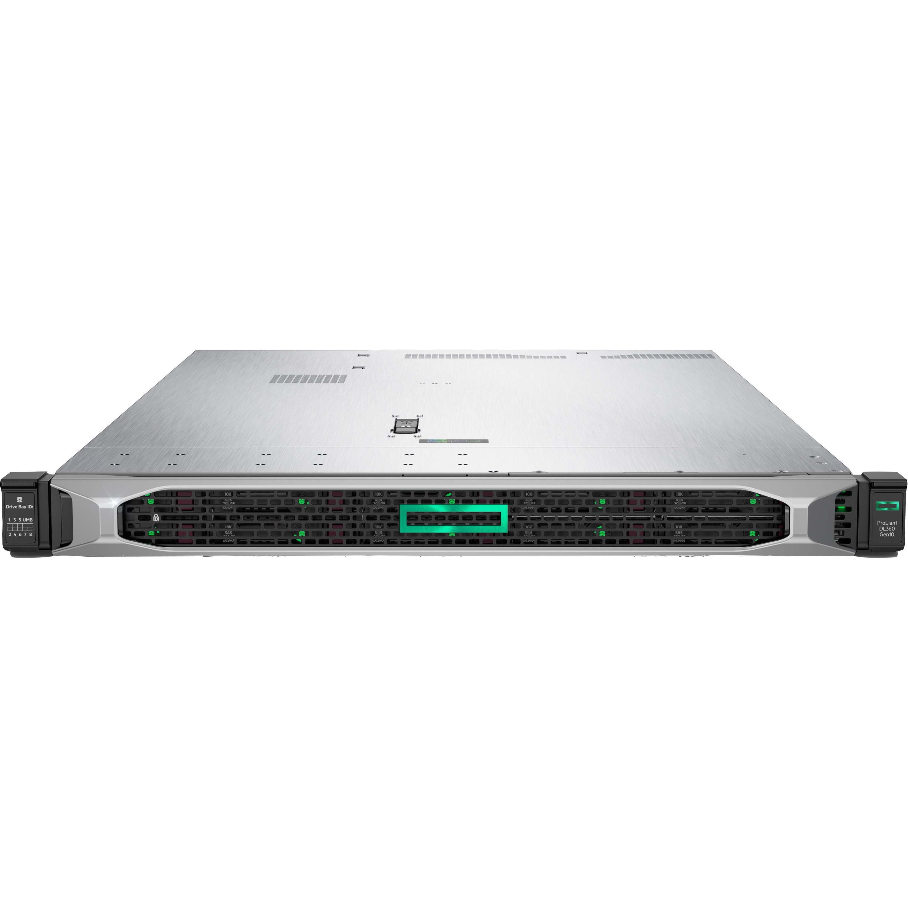 HPE ProLiant DL360 G10 1U Rack Server - 1 Xeon Gold 5220R 2.20 GHz - 32 GB RAM - Serial ATA/600 Controller