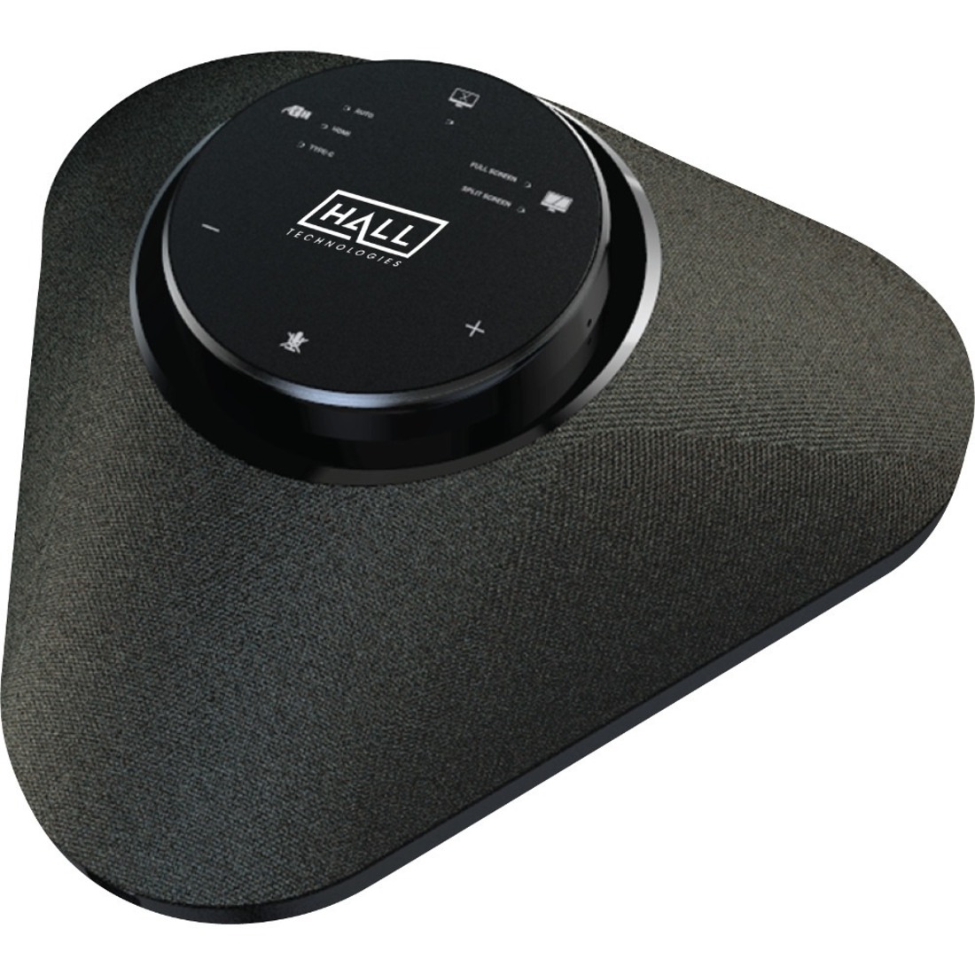 Hall Conference Speakerphone with Video Presentation and BYOD