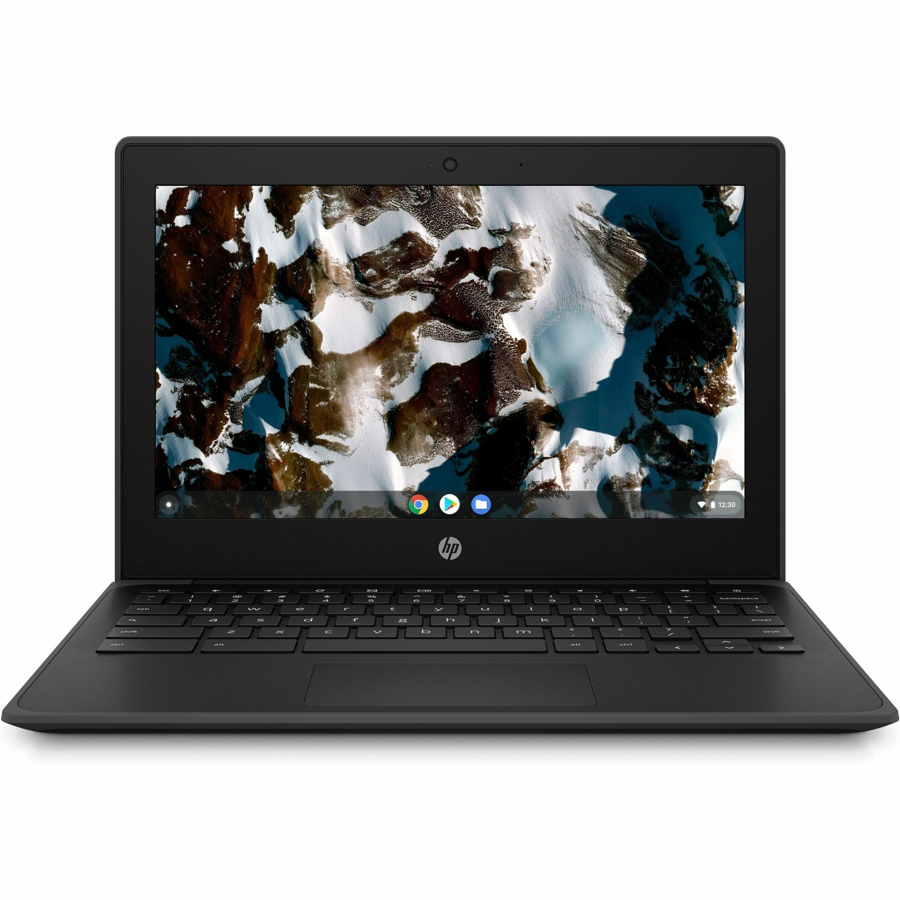 HP Chromebook 11 G9 EE 11.6" Touchscreen Chromebook - HD - Intel Celeron N4500 - 8 GB - 32 GB Flash Memory - English Keyboard - Jet Black - Smart Buy