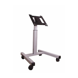 Chief Large Confidence 3-4' Monitor Cart - For Displays 42-86" - Black