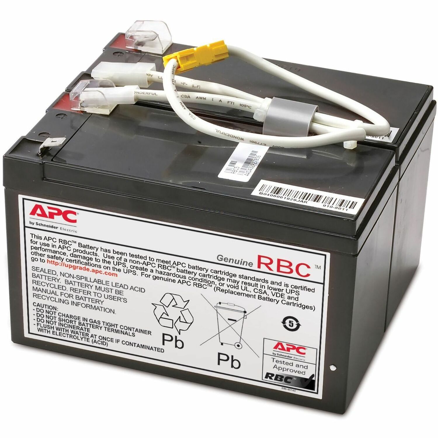 APC Replacement Battery Cartridge #5 with 2 Year Warranty