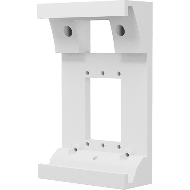 Avteq Surface Mount for Control Panel, Gang Box - White - TAA Compliant