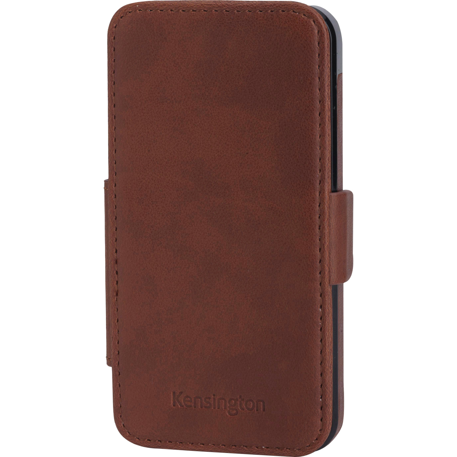 Kensington Portafolio Duo Carrying Case (Wallet) Apple iPhone Smartphone - Brown