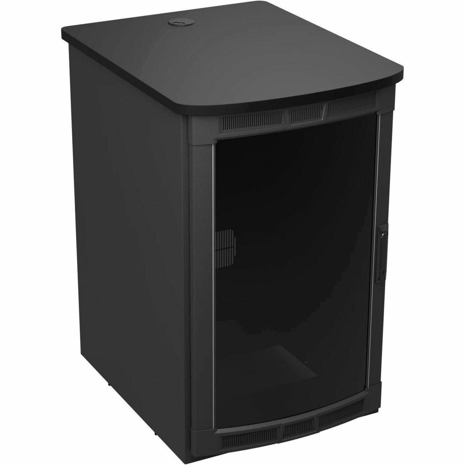 Middle Atlantic Rolling Presentation Rack with Black Top - TAA Compliant