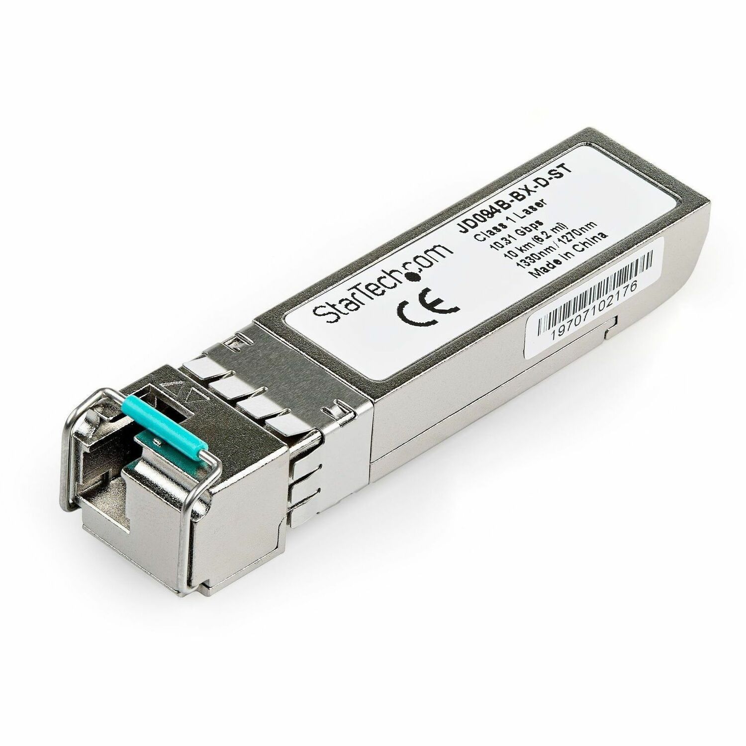 StarTech.com HPE JD094B-BX-D Compatible SFP+ Module - 10GBASE-BX - 10 GbE Gigabit Ethernet BiDi Single Mode Fiber (SMF) Transceiver Module