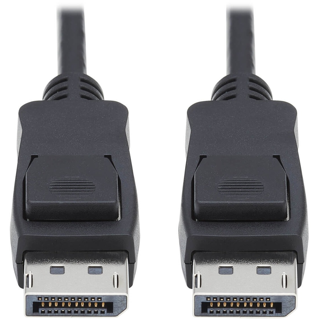 Eaton Tripp Lite Series DisplayPort 1.4 Cable with Latching Connectors, 8K (M/M), Black, 15 ft. (4.57m)