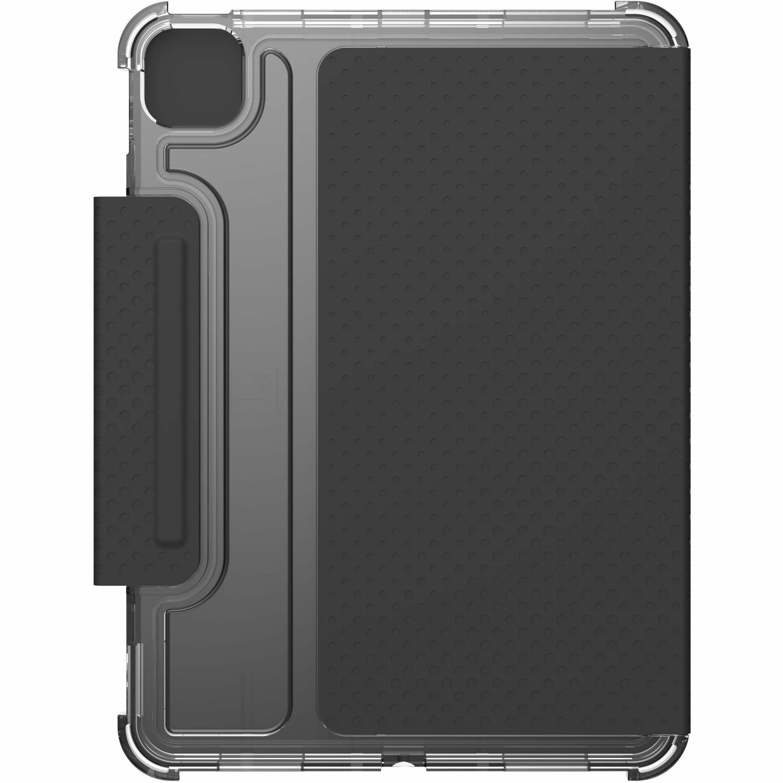 Urban Armor Gear Lucent Carrying Case (Folio) for 11" Apple iPad Air (5th Generation), iPad Pro (4th Generation) Tablet, Stylus - Black