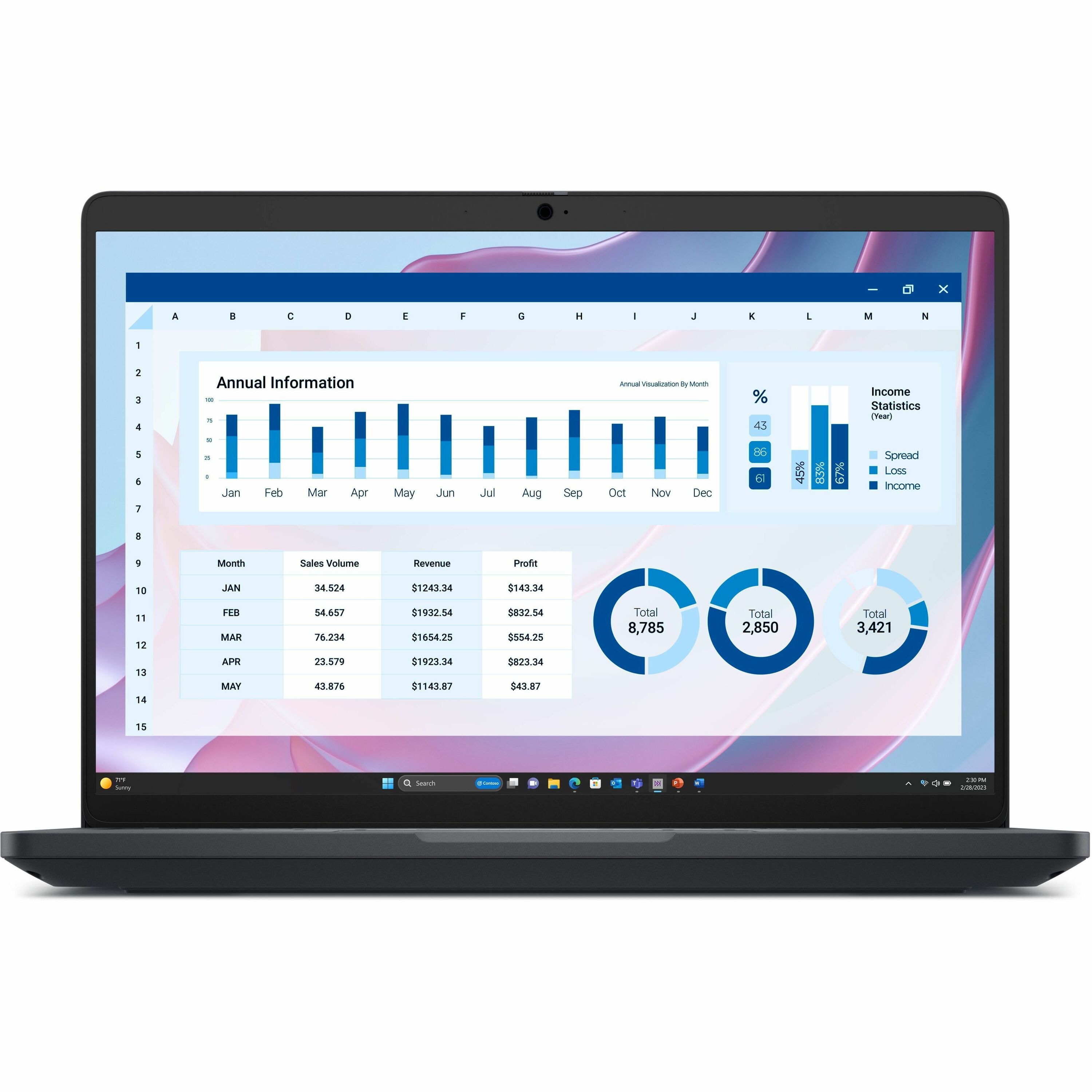 Dell Pro Max MC14255 14" Copilot+ PC Mobile Workstation - Full HD Plus - AMD Ryzen AI 7 PRO 350 - 16 GB - 512 GB SSD - English (US) Keyboard - Magnetite