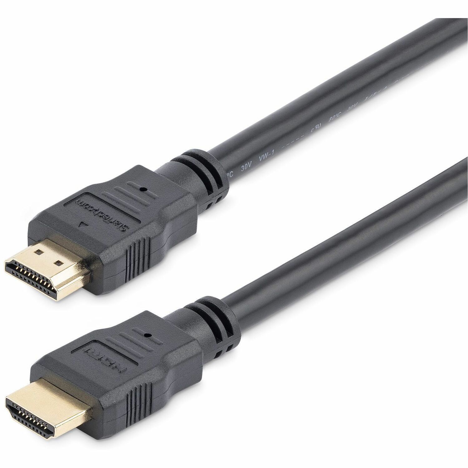 StarTech.com 6ft (2m) 4K High Speed HDMI Cable with Ethernet, 4K30Hz, HDMI 1.4 Monitor Cable, New version available HDMI2-CABLE-4K60-6F