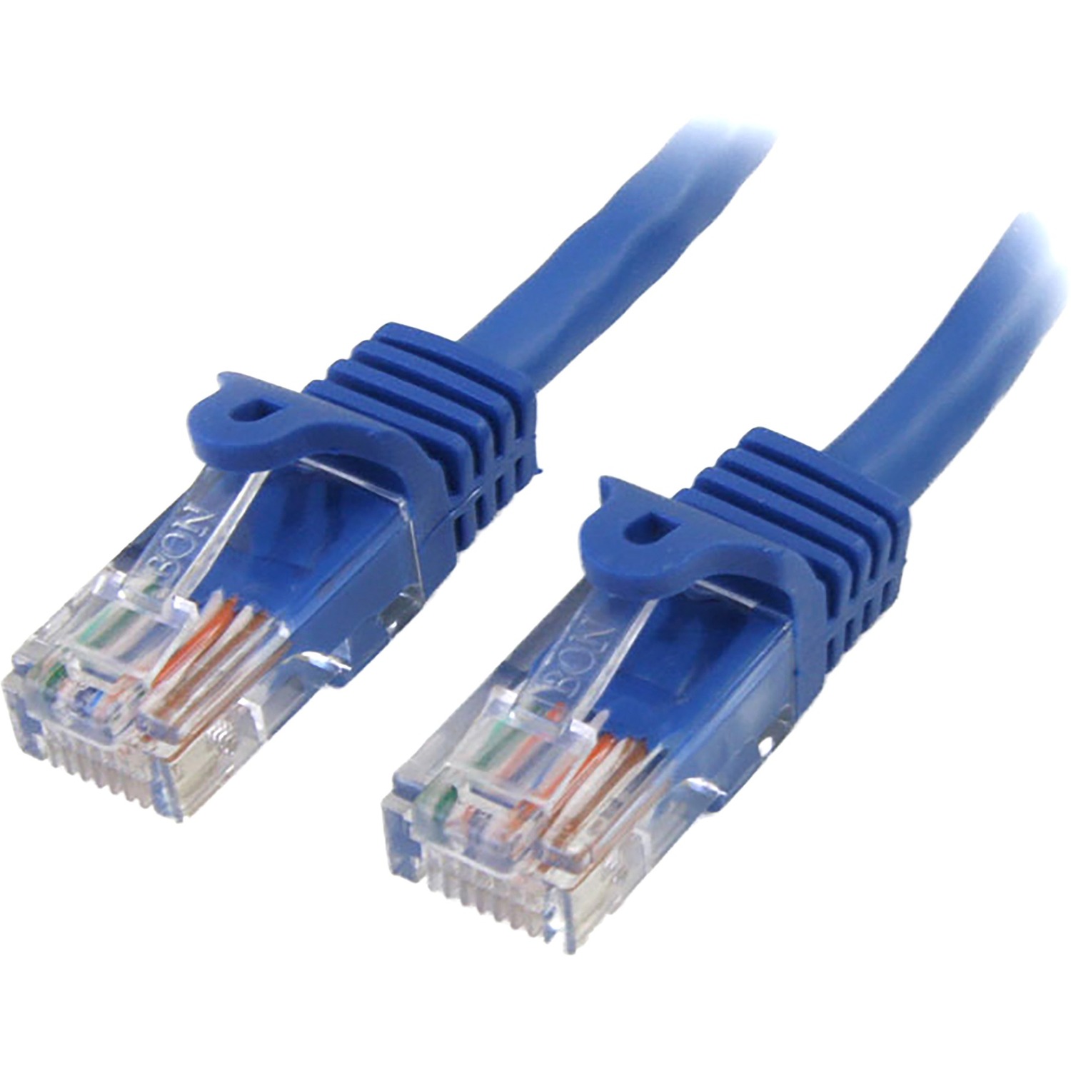 StarTech 6 ft Blue Snagless Cat5e UTP Patch Cable