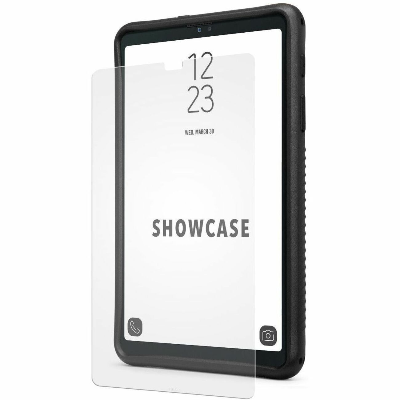 Cellairis Shell Shock Tempered Glass Screen Protection Clear