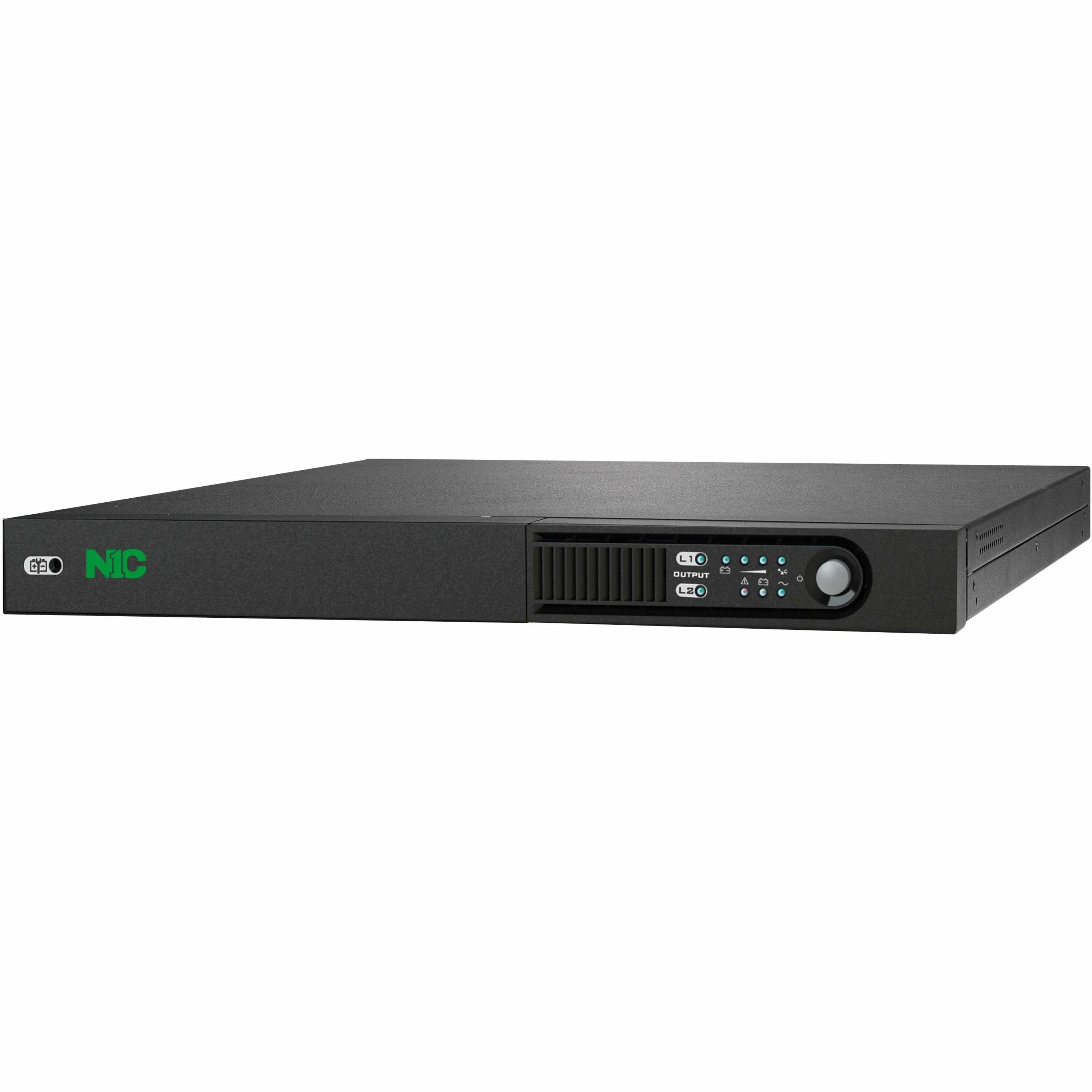 N1C C-Series 1000VA / 900W UPS 230V TAA Compliant, Medical Grade