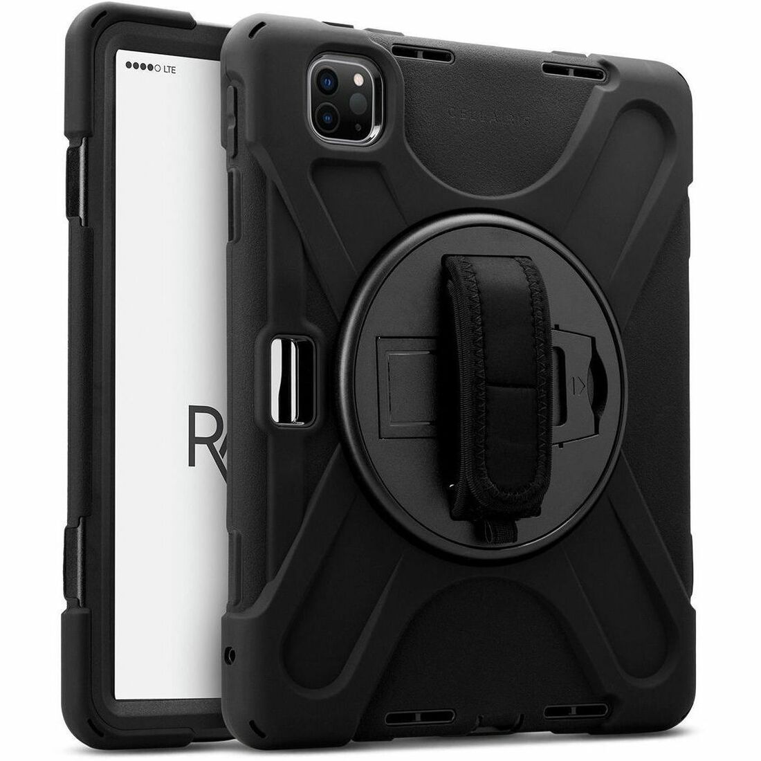 Cellairis Rapture Rugged Carrying Case for 11" Apple iPad Pro (5th Generation) Tablet - Black