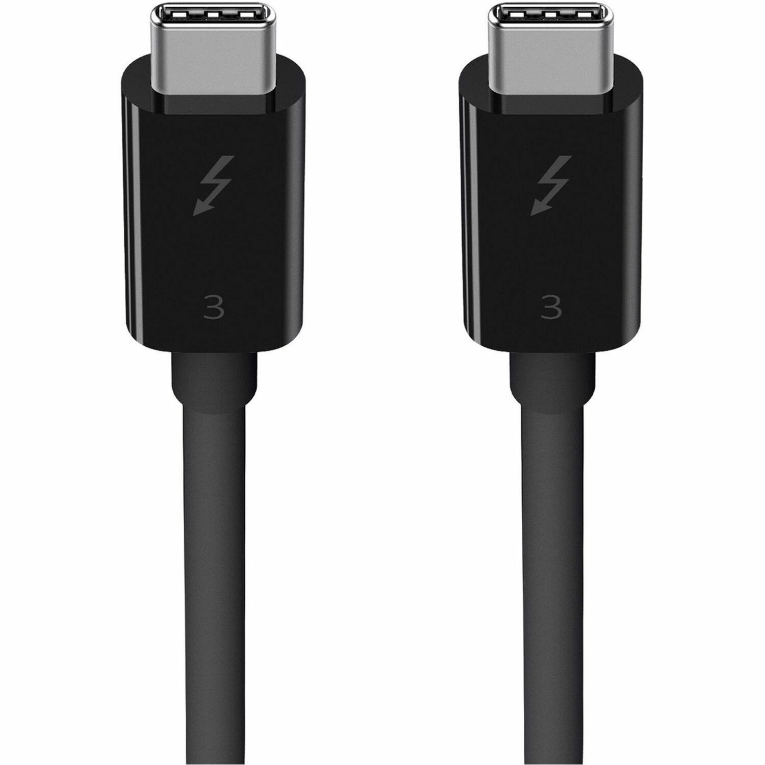 Belkin Thunderbolt 3 Cable (USB-C to USB-C, 100W)