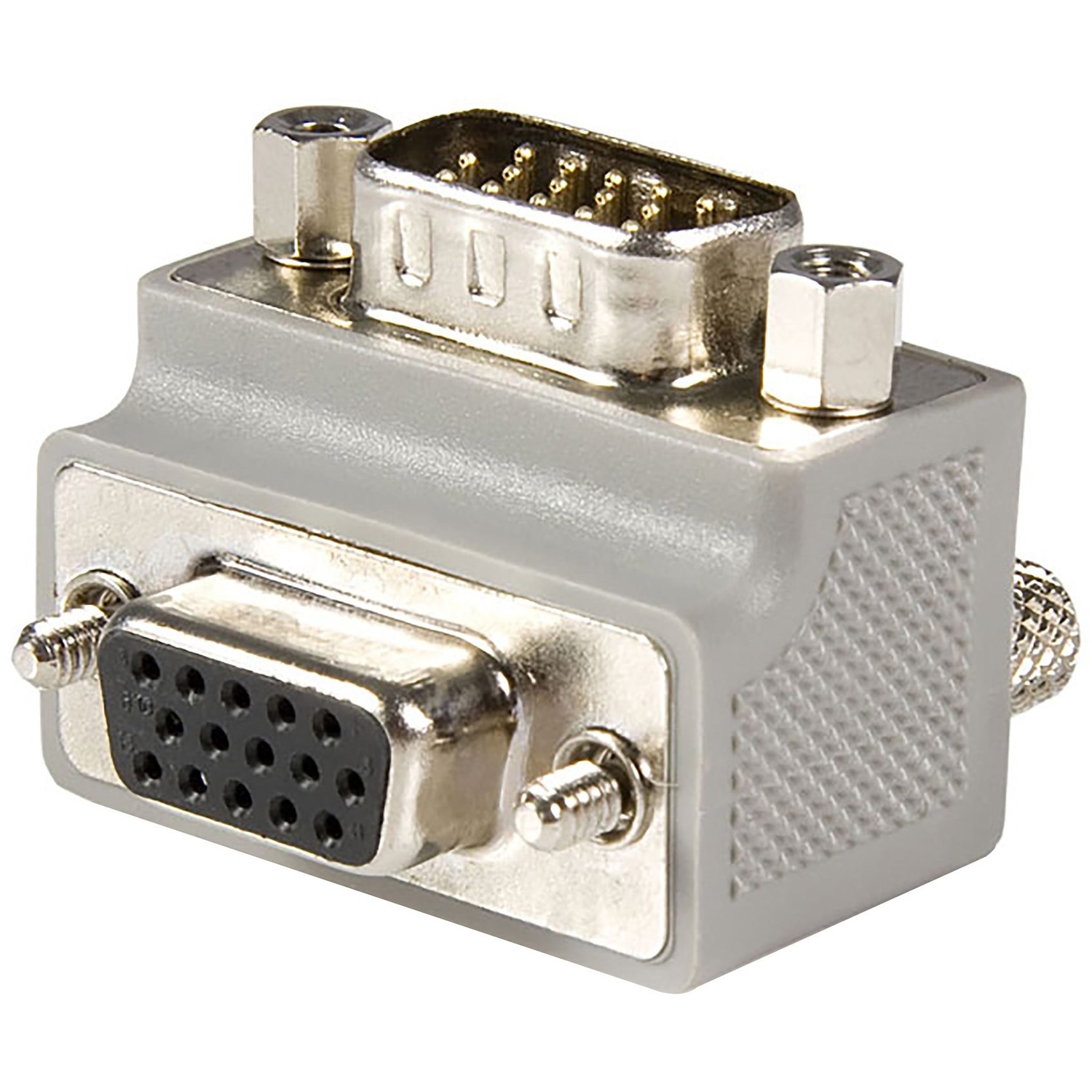 StarTech VGA adapter cable - Type 2 - right angle VGA (m) - VGA (f)