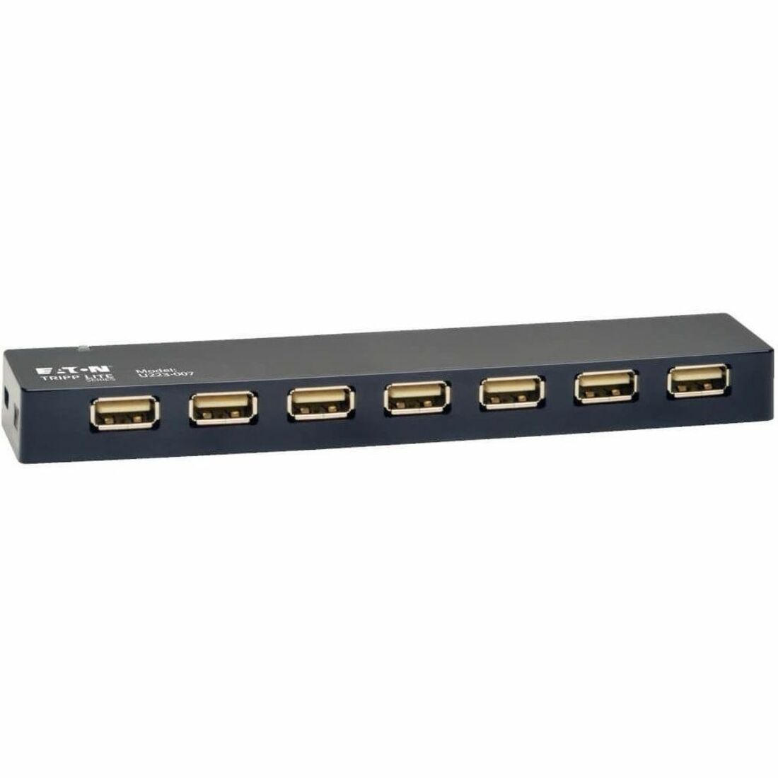 Tripp Lite by Eaton 7-Port USB 2.0 Mobile Hi-Speed Hub Notebook Laptop Bus Power AC
