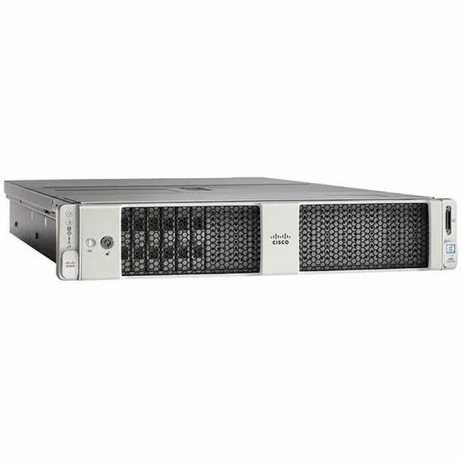 Cisco Barebone System - Refurbished - 2U Rack-mountable - 2 x Processor Support