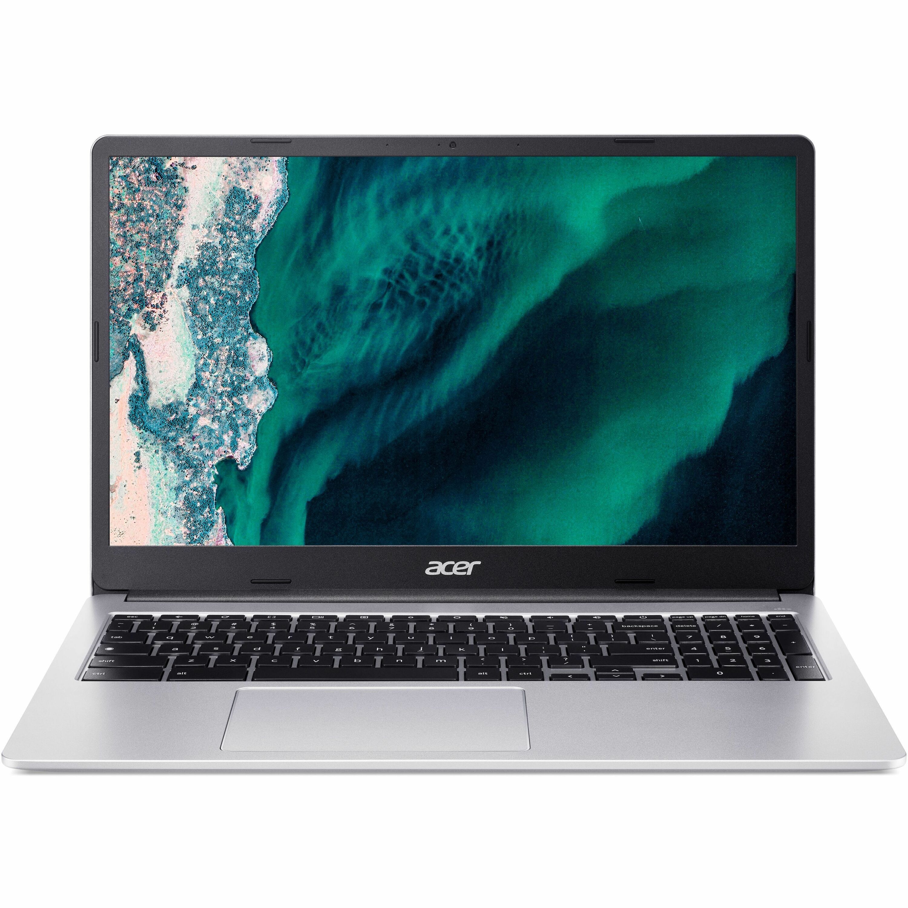 Acer Chromebook 315 CB315-4H CB315-4H-C48W 15.6" Chromebook - Full HD - 60 Hz - Intel Celeron N4500 - 4 GB - 64 GB Flash Memory - English (US) Keyboard - Silver