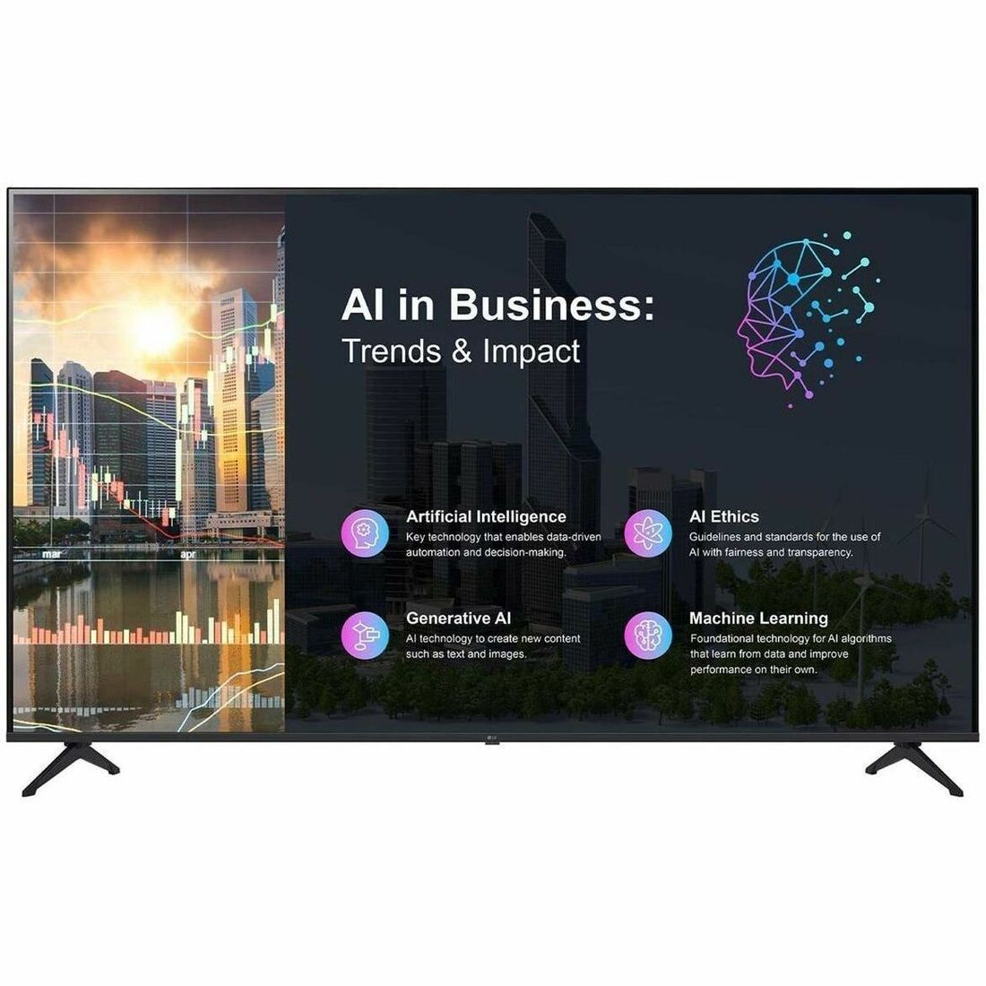 LG 75PK640S UHD TV Signage
