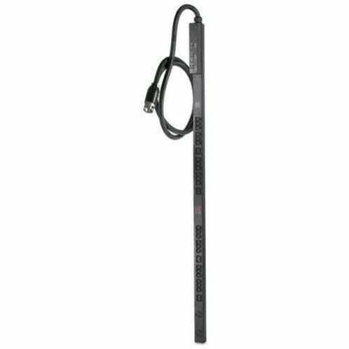 APC NetShelter Basic Rack PDU, Zero U, 14.4kW, 208V,24 C13, 4 C19, 2 NEMA L6-30R outlet, 10ft input cord