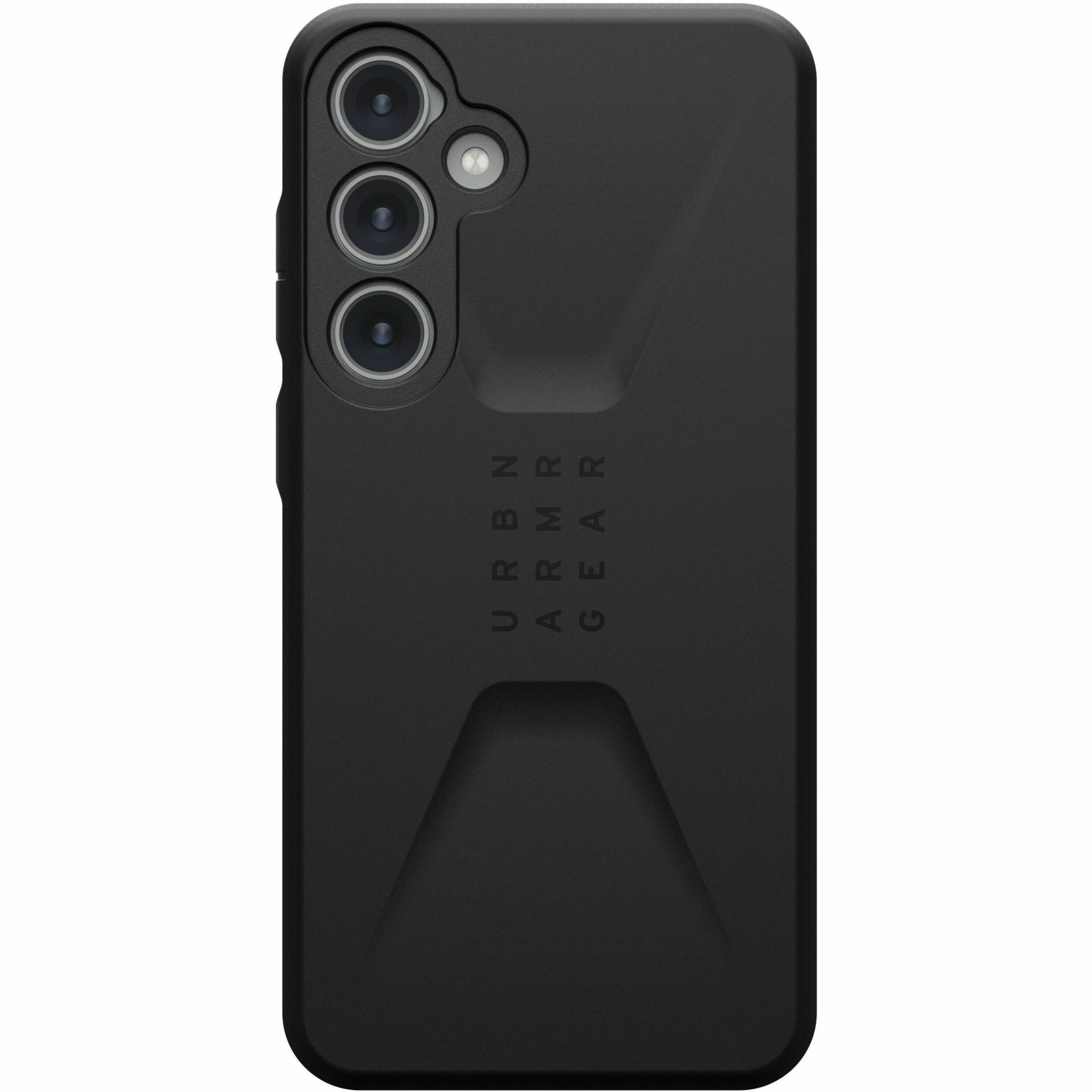 Urban Armor Gear Civilian Series Galaxy S24 Plus Case - Black