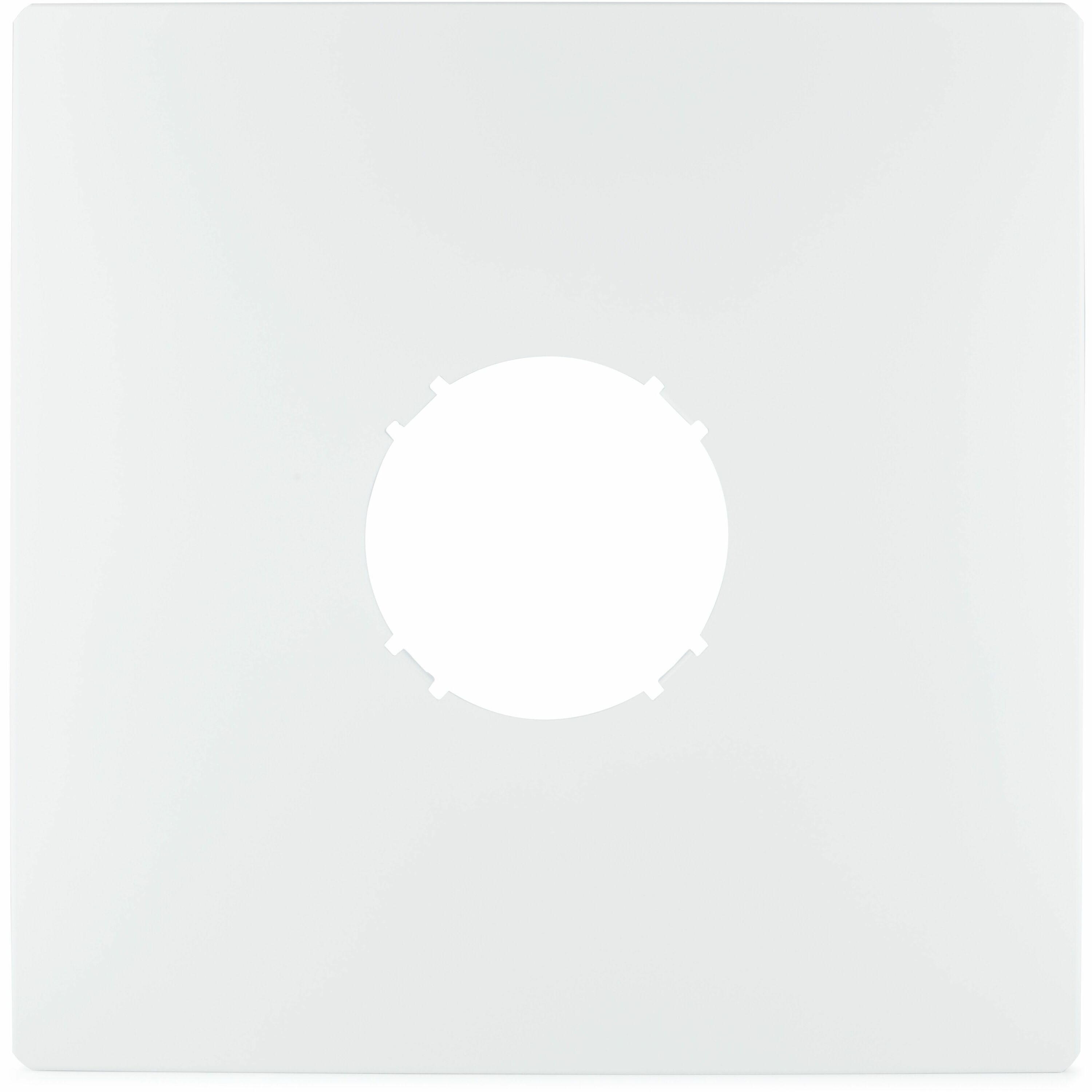 Algo Mounting Panel for Speaker - White