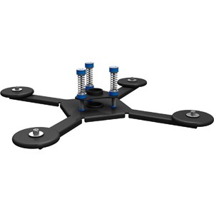 Chief Large Venue Vibration Isolating Coupler - Black
